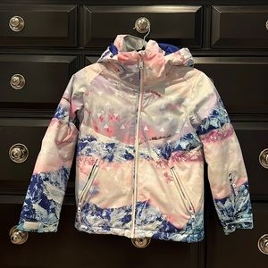 Roxy girls winter ski coat